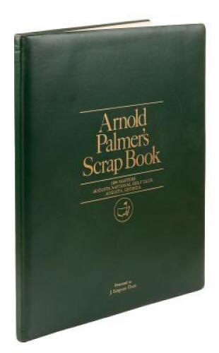 Arnold Palmer's Scrap Book: 1964 Masters, Augusta National Golf Club, Augusta, Georgia