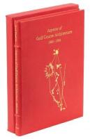 Aspects of Golf Course Architecture I, 1889-1924: An Anthology Assembled and Annotated by Fred Hawtree