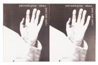 Patti Smith Group Salutes Pope Jean Paul I - poster, 2 copies