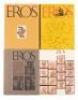 Eros. A complete set of all 4 issues