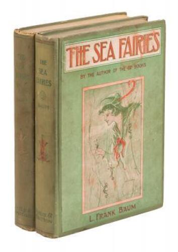 The Sea Fairies - two bindings