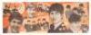 Beatles multi-fold promotional poster