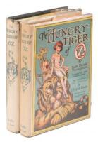 The Hungry Tiger of Oz - two editions