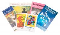 Thirty promotional posters for art, music, and literary events, many from The San Francisco Museum of Modern Art