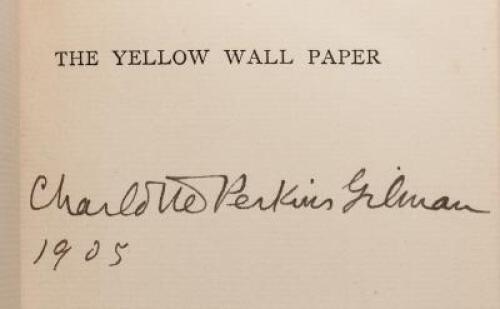 The Yellow Wall Paper