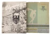 Two books on the 1932 Los Angeles Olympics
