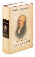 Alexander Hamilton - with tipped-in signature