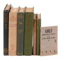 A golf miscellany of seven volumes