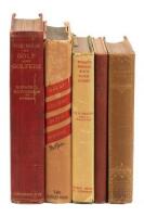 Five volumes on golf