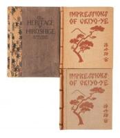 Three volumes on Japanese art by Dora Amsden published by Paul Elder and Company