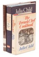 Three works by Julia Child - one signed