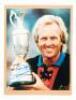 Photographic portrait signed by Greg Norman