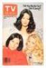 T.V. Guide Signed by the three Charlie Angels