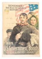 Remember! The Flag of Liberty, Support It! Buy U.S. Government Bonds 3rd Liberty Loan