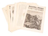 Partial Issues of Harper's Weekly Concerning the Modoc War