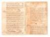 Fifteen documents relating to the manumission or freeing of slaves in Cuba, both male and female - 7