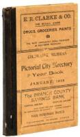 Coldwater, Michigan. Pictorial City Directory and Year Book. January, 1919.