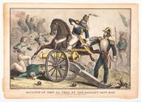 Capture of Genl. La Vega by the Gallant Capt. May at the Battle of Resaca de la Palma May 9th, 1846