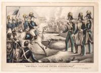 Santa Anna&rsquo;s Messengers Requesting Genl. Taylor to Surrender His Forces