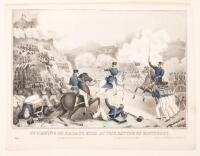 Storming of Palace Hill at the Battle of Monterrey