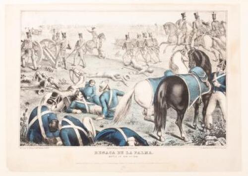 Resaca de la Palma. Battle of May 9th. 1846