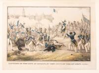 Capture of the City of Mexico, by Genl. Scott, on the 14th. Sept. 1847