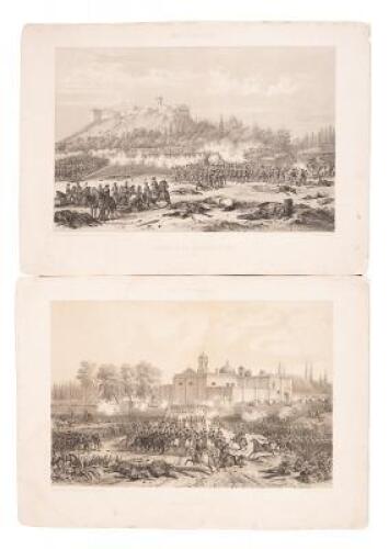 Two Views of the Conquest of Mexico City