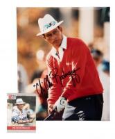 Chi Chi Rodriguez signed publicity photograph with signed trading card