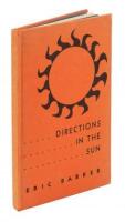 Directions In The Sun - inscribed by the author and by Merle Armitage