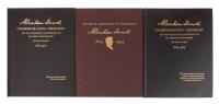 Three volumes commemorating Abraham Lincoln