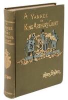 A Connecticut Yankee in King Arthur's Court - with an Autograph Letter Signed by the illustrator Dan Beard