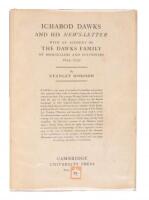 Ichabod Dawks and His News-Letter, with an Account of the Dawks Family of Booksellers and Stationers 1635-1731