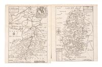 Two maps of English Shires