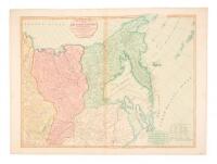 The Asiatic Part of the Russian Empire from the Maps Published by the Imperial Academy of St. Petersburg, with the New Discoveries of Captn. Cook &c.