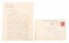 Narrative of a Voyage to California Ports in 1841-42, Together with Voyages to Sitka, the Sandwich Islands & Okhotsk; To Which are Added Sketches of Journeys across America, Asia, & Europe: From the Narrative of a Voyage Round the World - presentation cop - 2