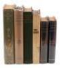 Six volumes by or about Theodore Roosevelt