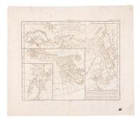 Nouvelle Representation des Cotes Nord et Est de l'Asie pour Servir de'eclaircissement aux Articles du Supplement de l'Encyclopedie qui Concernent le Passage aux Indes par le Nord. Gravee sous la Direction de Mr. de Vaugondy en 1772