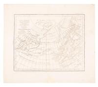 Carte Générale des Découvertes de l'Amiral de Fonte representant la grande probabilité d'un Passage au Nord Ouest par Thomas Jefferys Géographe du Roi à Londres 1768. Cette Carte été traduite par M. de Vaugondy et gravée à Paris en 1772