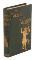 The Snake-Dance of the Moquis of Arizona