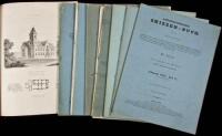 Architektonisches Skizzen-Buch - Seven parts with plates