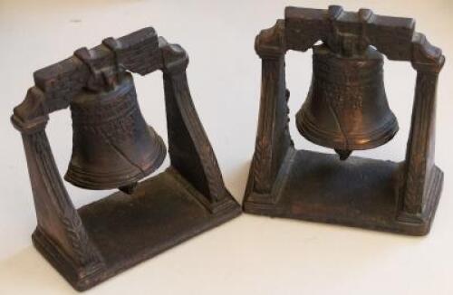 Liberty Bell bookends