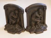 Bookends of "The Thinker"