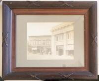 Framed photograph of Coronado Post Office