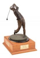 Ben Hogan Bronze Statue