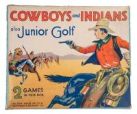 Cowboys and Indians also Junior Golf