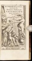 Euphormionis Lusinini sive Joannis Barclaii Satyricon