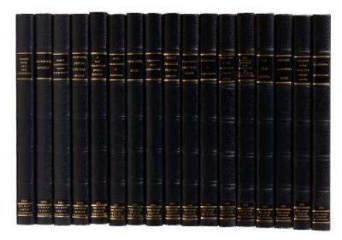 Large collection of Book Club keepsakes (broken run from 1934-2008), with a run of the Book Club of California's Quarterly Newsletters, unbroken from 1946-1968, with some later issues).