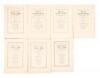 Large collection of Book Club keepsakes (broken run from 1934-2008), with a run of the Book Club of California's Quarterly Newsletters, unbroken from 1946-1968, with some later issues). - 5