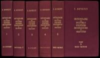 Dictionnaire des Peintres, Sculpteurs, Dessinateurs et Graveurs