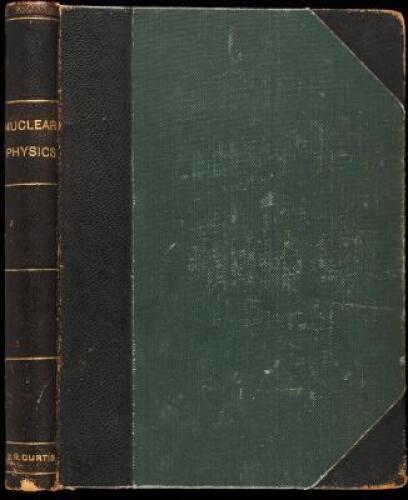 Three works by Hans Albrecht Bethe, in three issues of Reviews of Modern Physics, bound together
